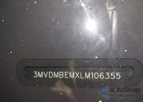 2020 Mazda Cx-30 Premium Package from USA, damaged, VIN 3MVDMBEMXLM106355